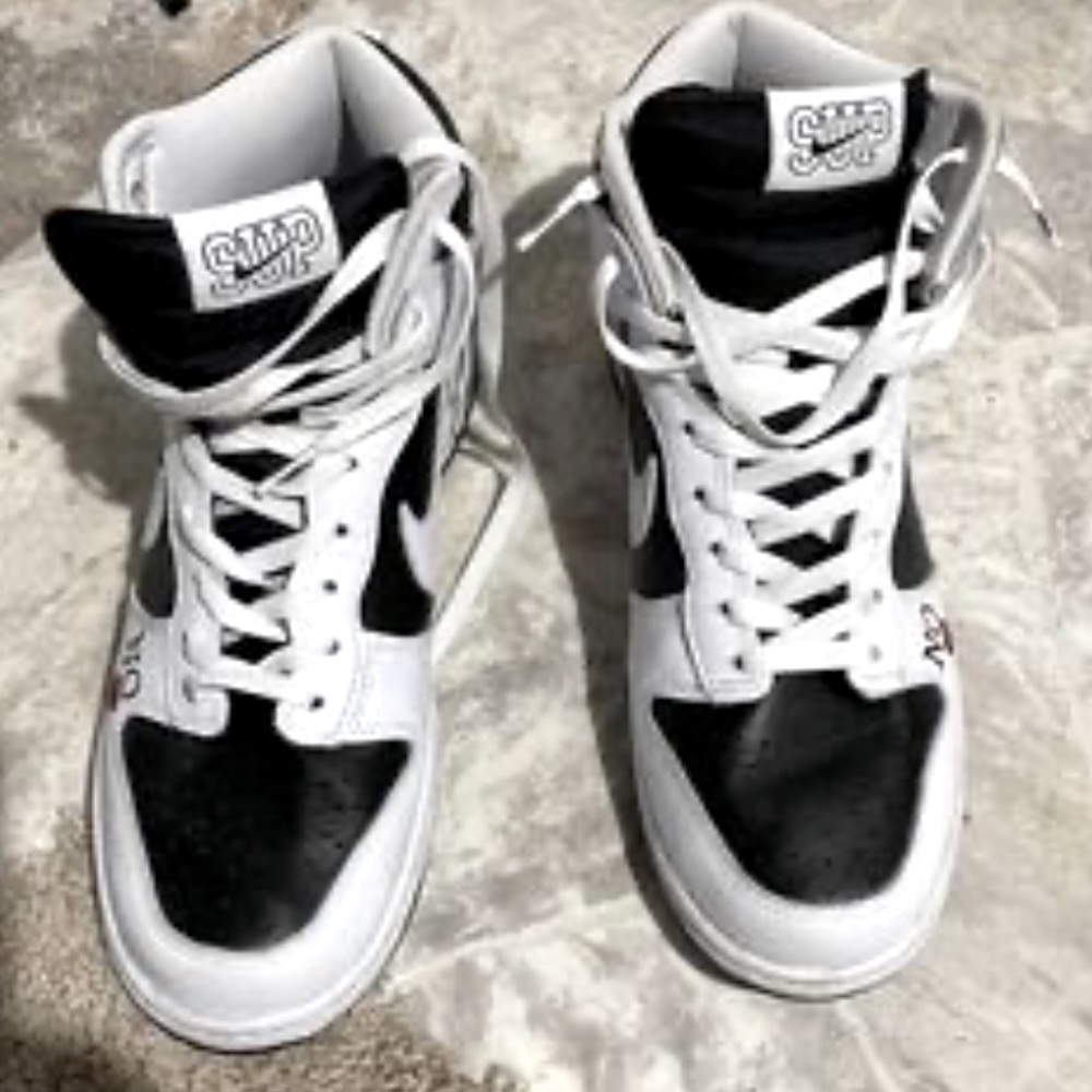 Nike SB Dunk High Supreme By Any Means